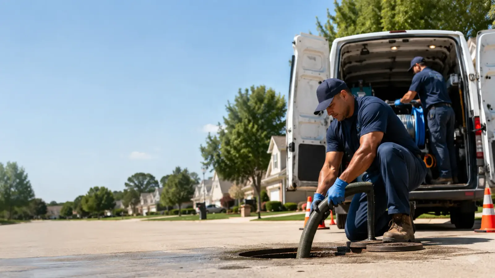 Sewer Backup Cleanup services in Passaic, NJ